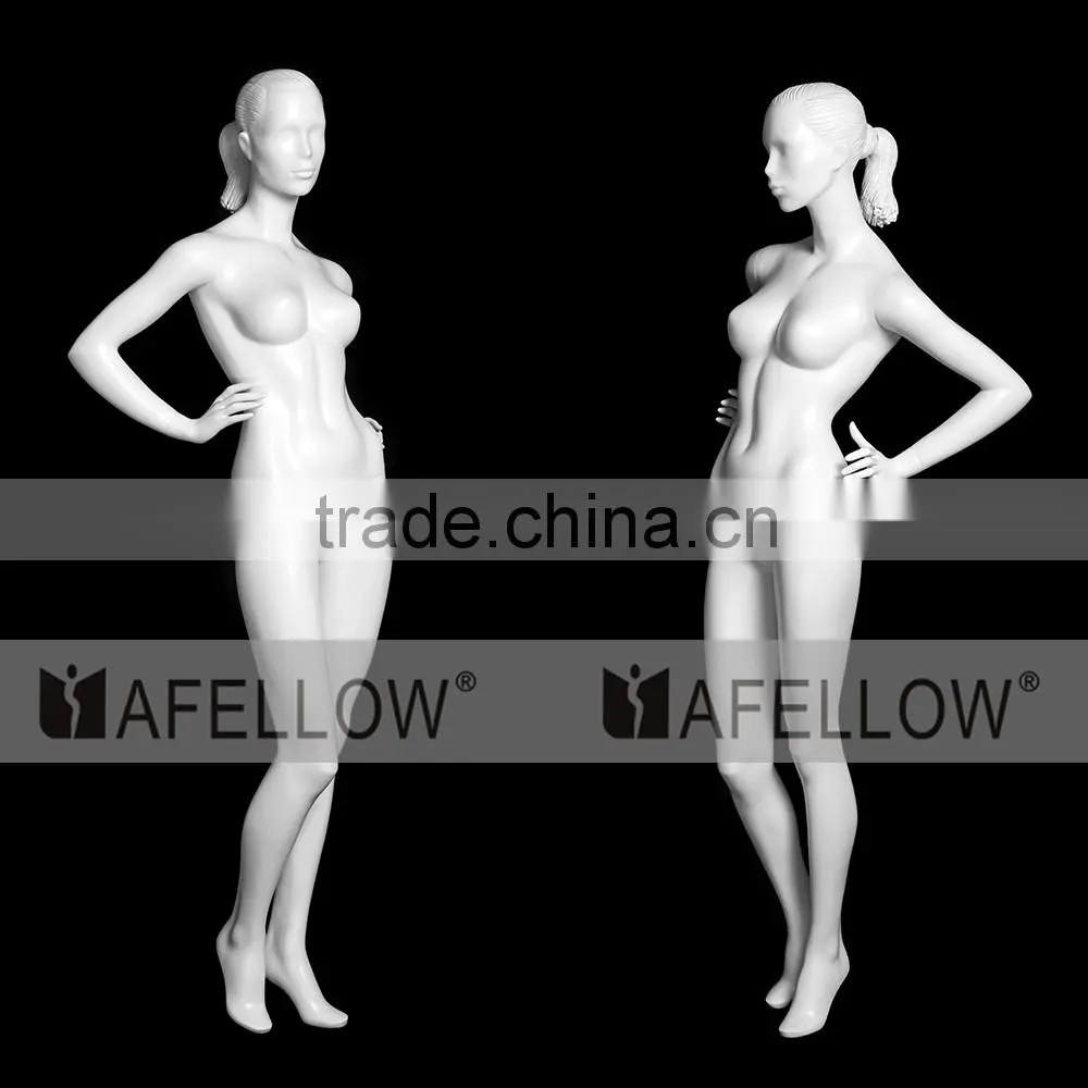 Fashion Fiberglass Mannequin Wholesale Women Dummy Model Alma6
