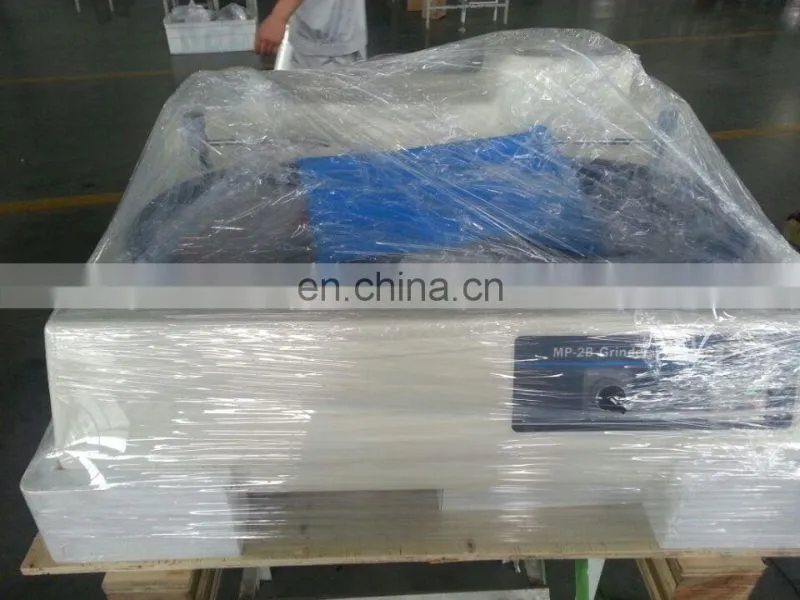 MP-2B Stepless Speed Metallographic Grinding Polishing Machine in Testing Equipment