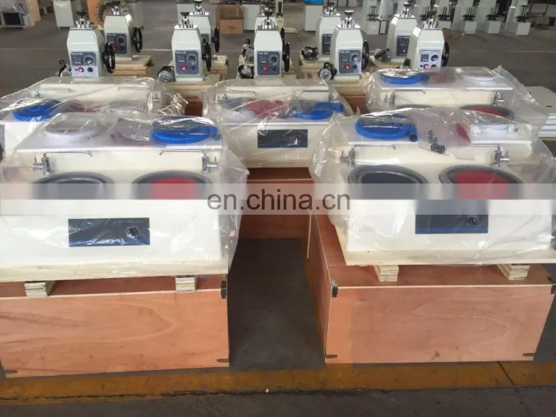 News : MoPao1000 320W Metallographic Grinding and Polishing Machine from Sample Preparation