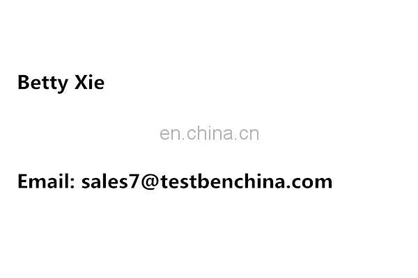 CR-C common rail injector system tester for testing common rail injectors common rail injector driver