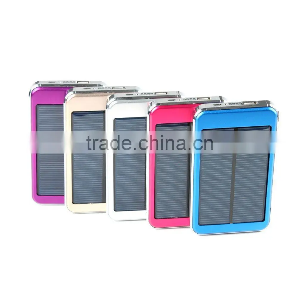 Customized 12000mah power bank solar power bank 12000mah mobile power banks with indicator