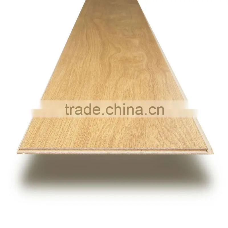 8mm/ 12mm Real wood grain surface laminated flooring