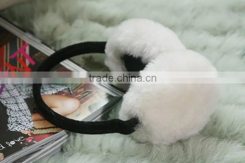 fur ear muff