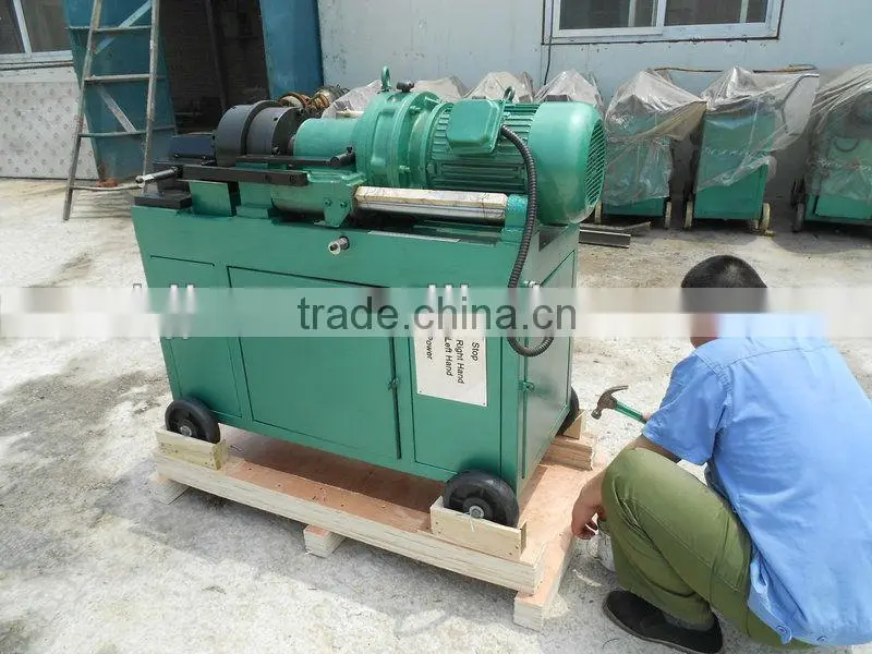 High quality construction machinery directional srew thread rolling machine