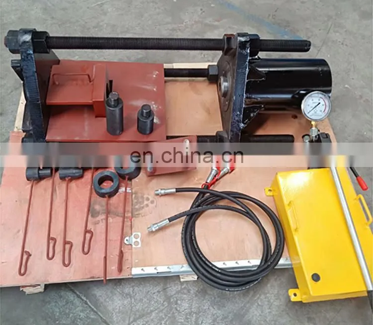 Wholesale Good High Quality Manufacturer Portable Hydraulic Excavator Track Link Press Machinery Repair Shops Ordinary Product