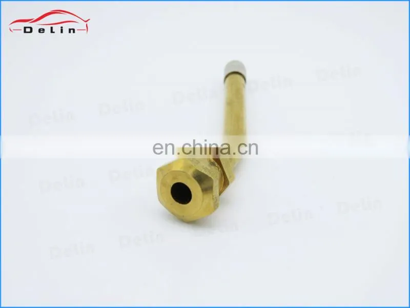 DeLin Standard hexangular V3-20-4 Brass Truck Tire Valve 27 Degree 85MM V3.20.4