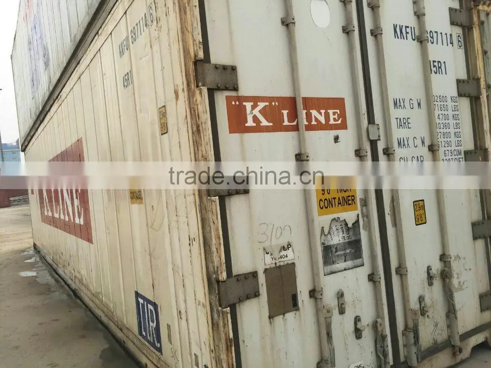 Used 40ft Reefer container for sale from China