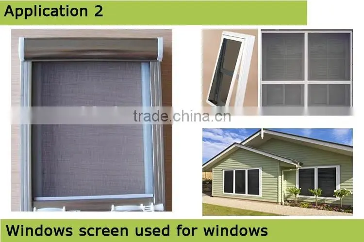 soundproof window screen/magnetic insect screen