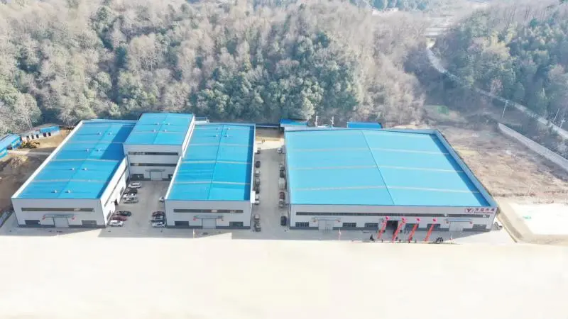 Wuhan Yijue Tengda Machinery Co., Ltd company overview - view 1