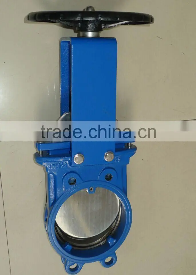 Through conduit knife gate valve Professional Manufacturer