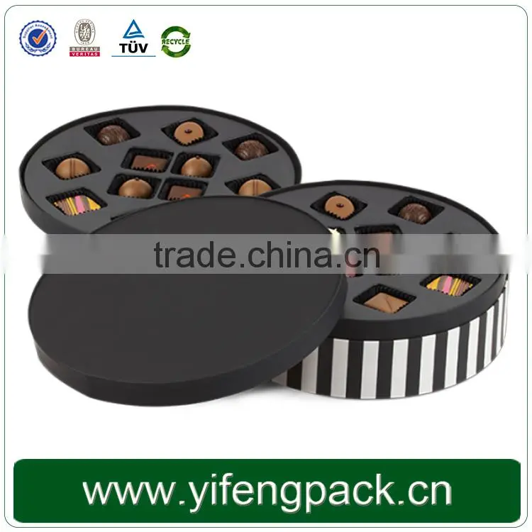 Custom fancy 100% quality china trade assurance seller fashion design luxury chocolate gift box