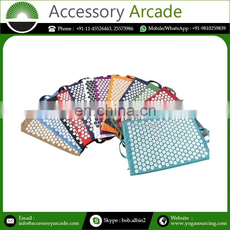 Body Massage Mat Shakti Massager Relieve Acupressure Mat at Bulk Price
