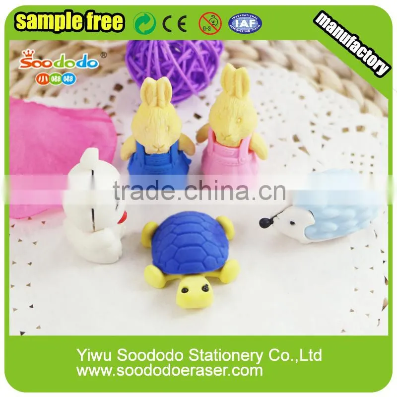 Pencil & eraser stationery set