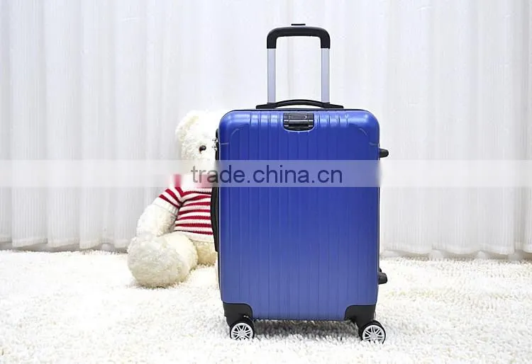 2015 pantone color hard shell trolley luggage