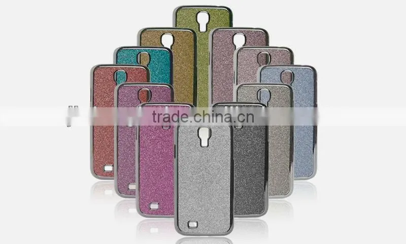 Electroplate Glitter Powder Case for Samsung Galaxy S4 i9500