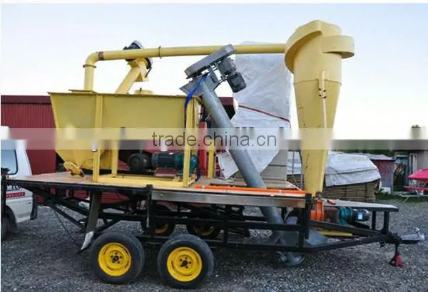 150-250kg/h small mobile pellet making line