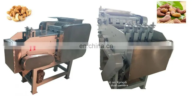 Automatic Cashew production line cashew processing machine nut peeling price