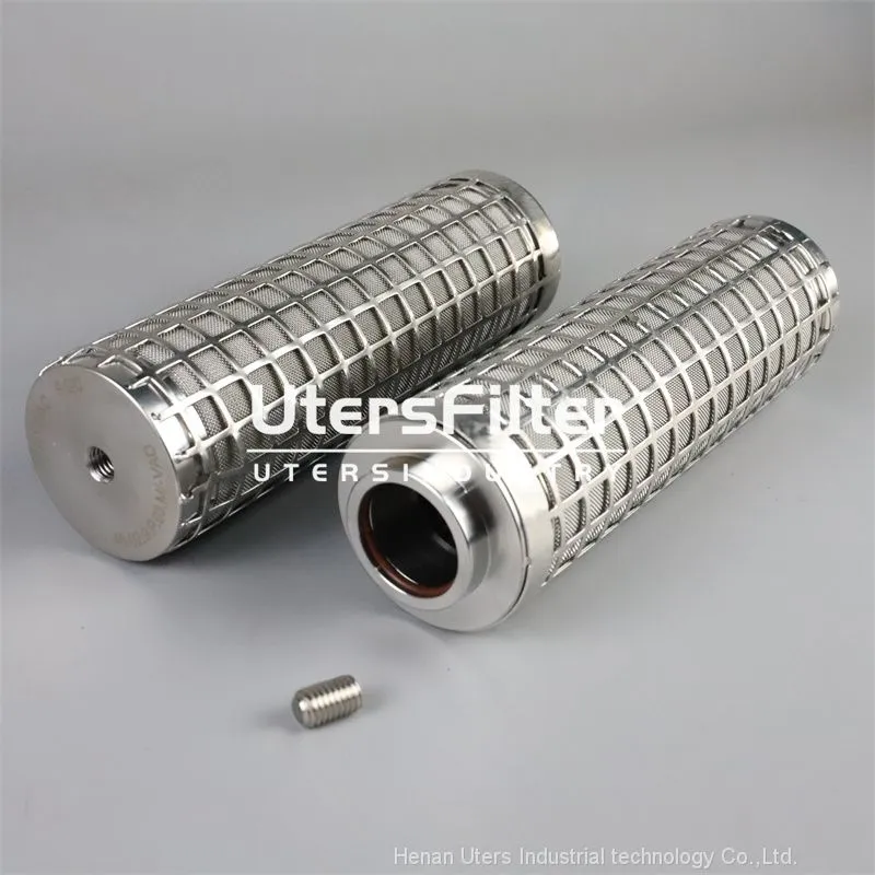 UTERS Replace Hydac all stainless steel sintered filter element 46