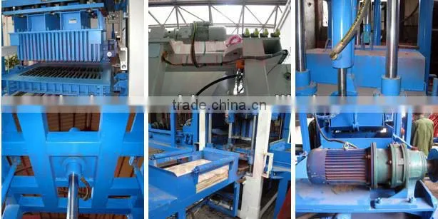 brick paver machine DS Series fly ash brick making machine small machines for business