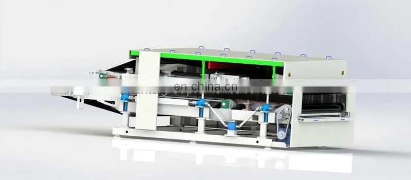 Aluminum Honeycomb Board Double Belt Press Flatbed Laminating Machine for Building Materials