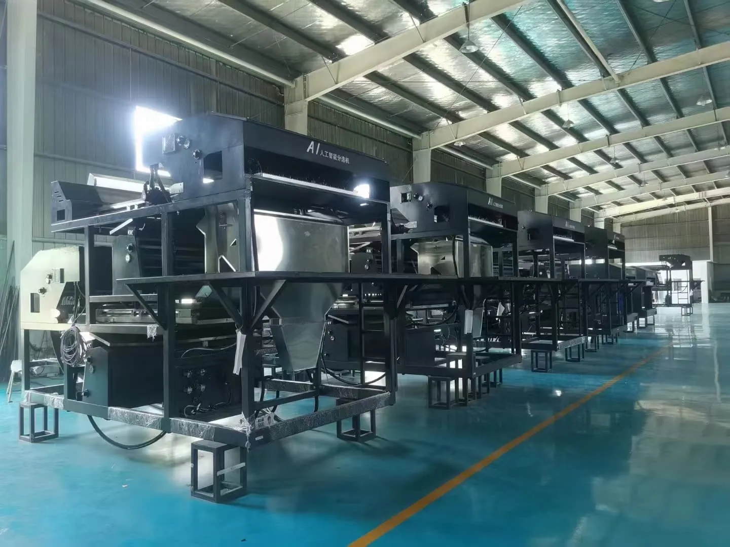 Helping wollastonite intelligent sorting, extending the development of industry chain!