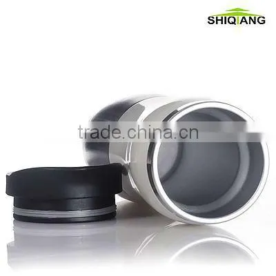 420ml double wall stainless steel travel thermal mug