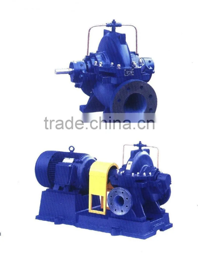 high flow land reclamation pump