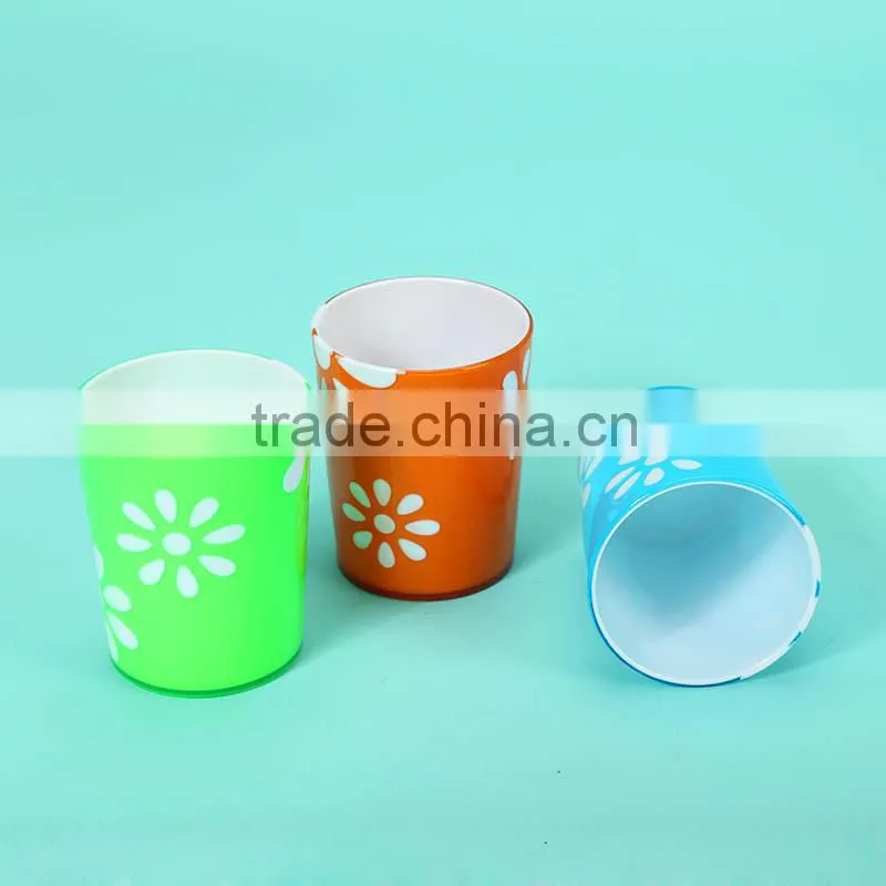 hot sale microwave pp plastic soup mug with handle and lid