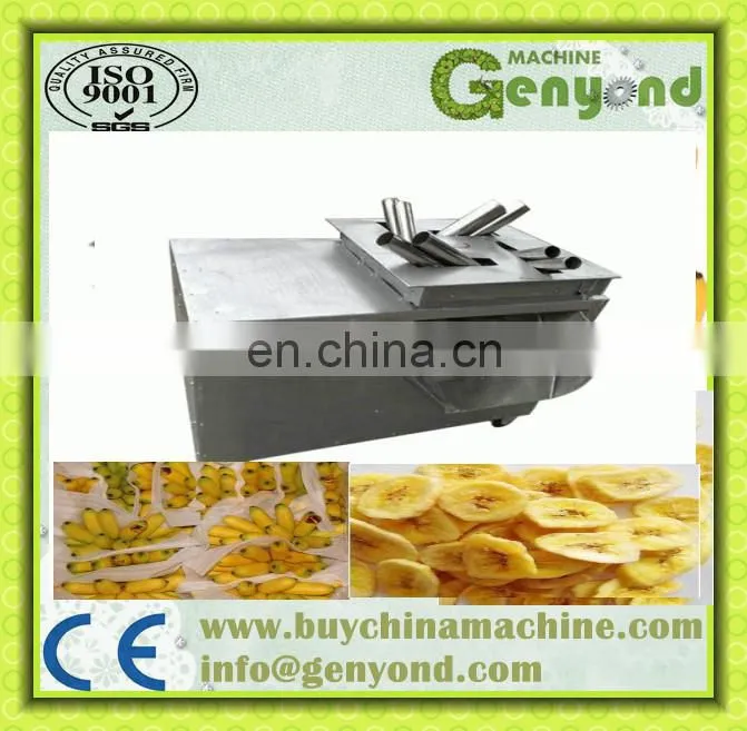 plantain chips frying machine