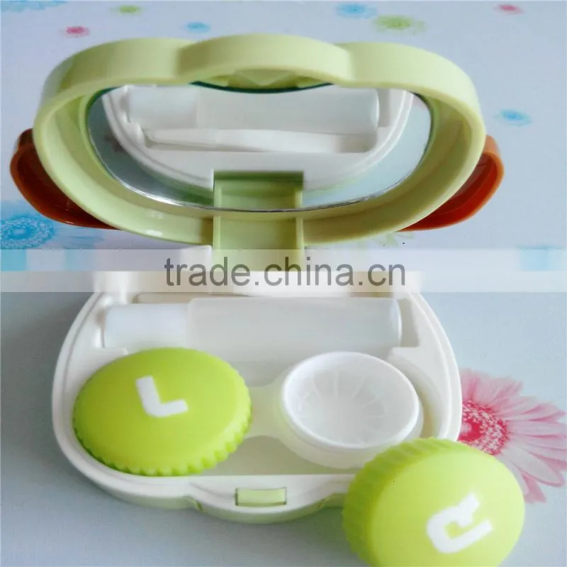 cute dog contact lens case china import