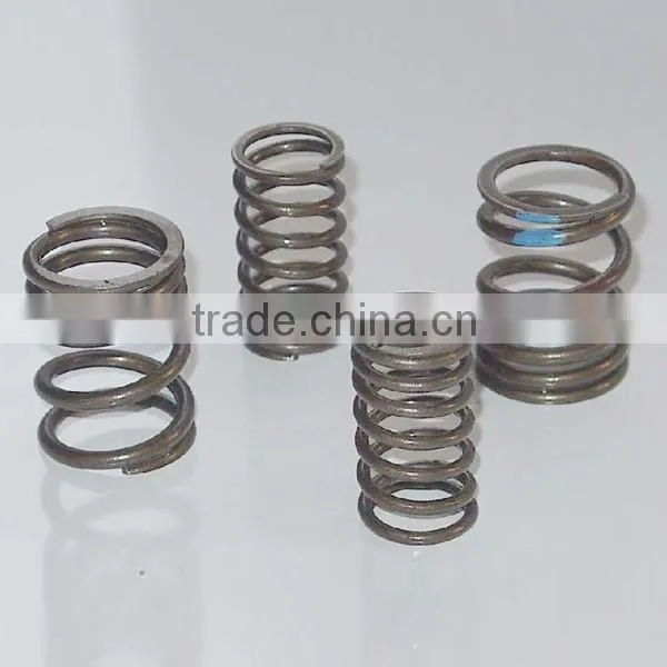 Hot rolled coil spring used for shock absorber