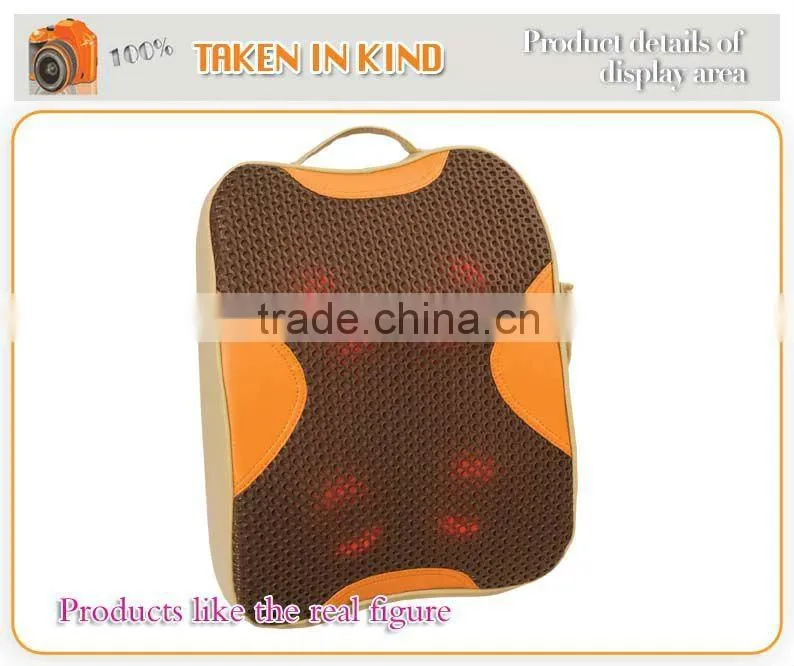 comfortable knocking kneading lumbar back massage cushion