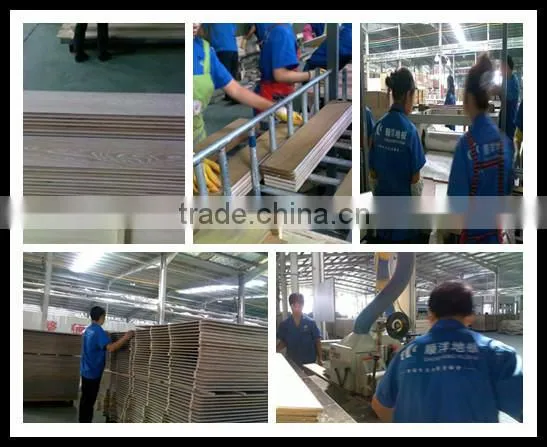 Oiled coating Oak Engineered Flooring/Raised Knots Oak Engineered Flooring/Smoked Oak Wood Flooring