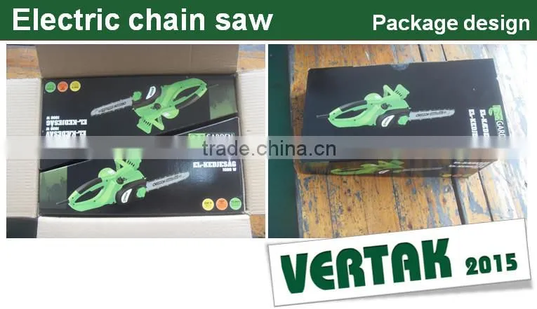 1600w new product mini electric chain saw/oregon chain saw machine price