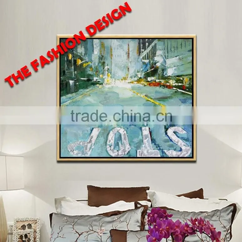 High quality handmade reproduction canvas oilpainting YB-122