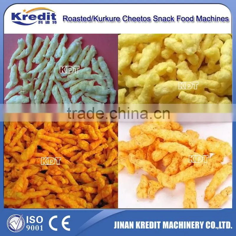 Full Line Automatic Cheetos Snack Food Machine