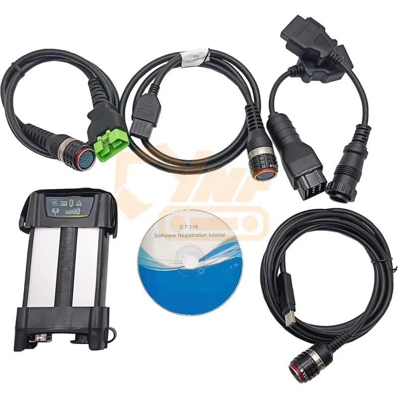 Manufacturer's Construction Machinery Parts Excavator Communication Scanner Diagnostic Tool Adapter Control Group Models SH45
