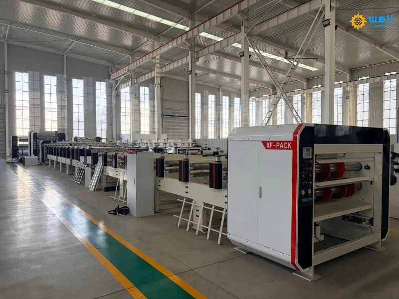 china cardboard production line