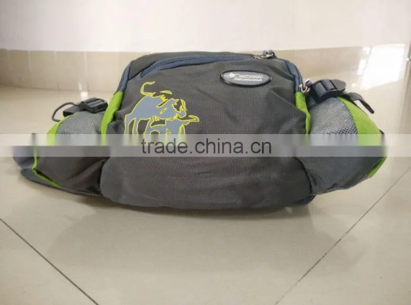 Fashionable custom printing waist shoulder bag