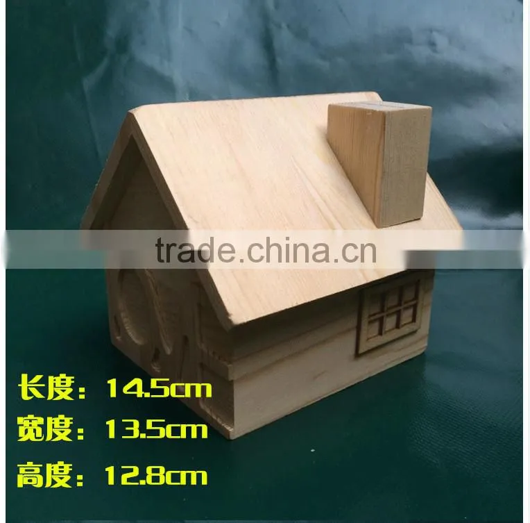 Factory price decorative gift packaging box,stylish christmas wood craft