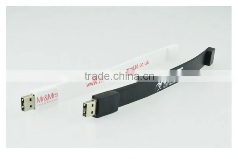 New products to sell 2016 bracelet usb 3.0 flash drive