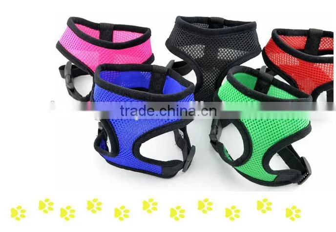 Fashion traction string custom pet dog harness