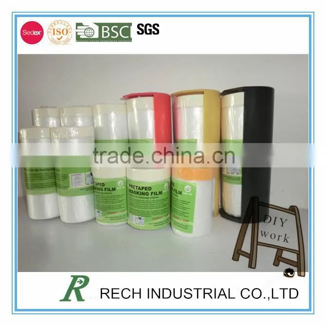 Pre-taped Masking Drop Cloth indoor use