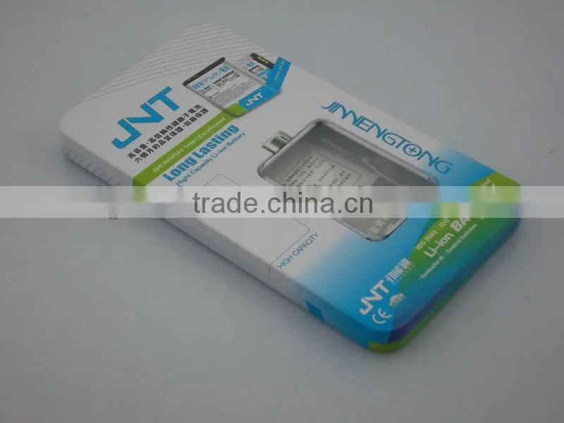 clear window battery packing tin