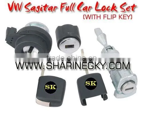 High quality VW B5 Full Car Lock Set