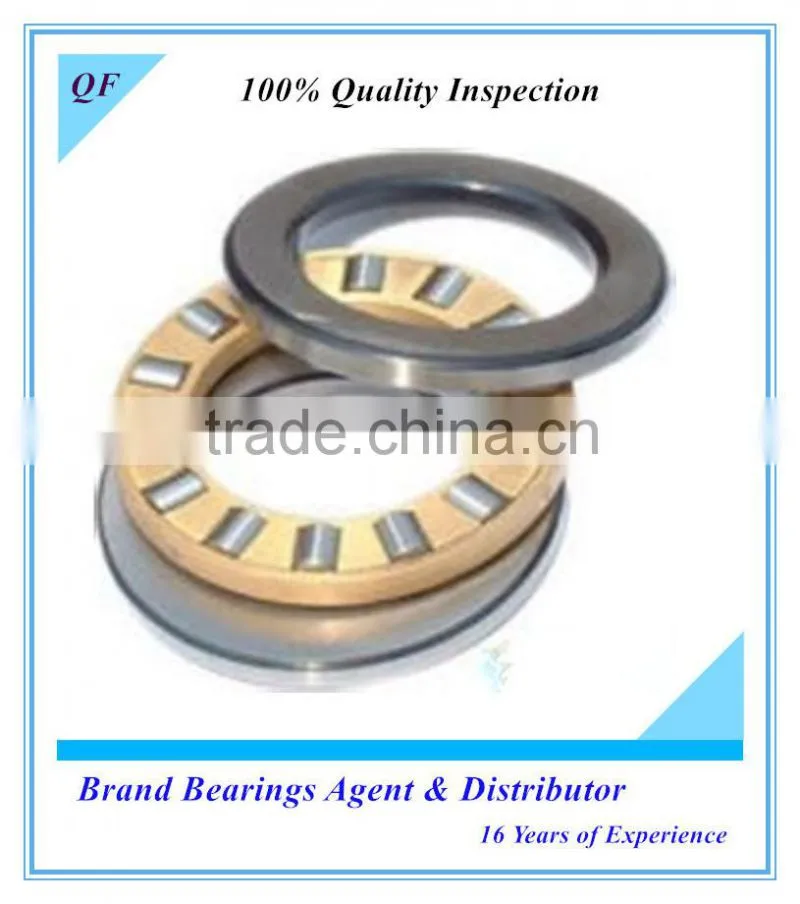 Long life flat roller bearing bearing thrust roller bearings 81112