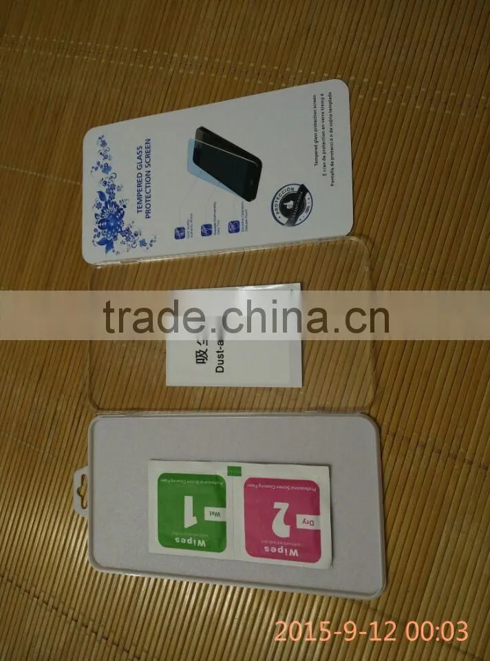 Crystal phone screen protector film packing boxes