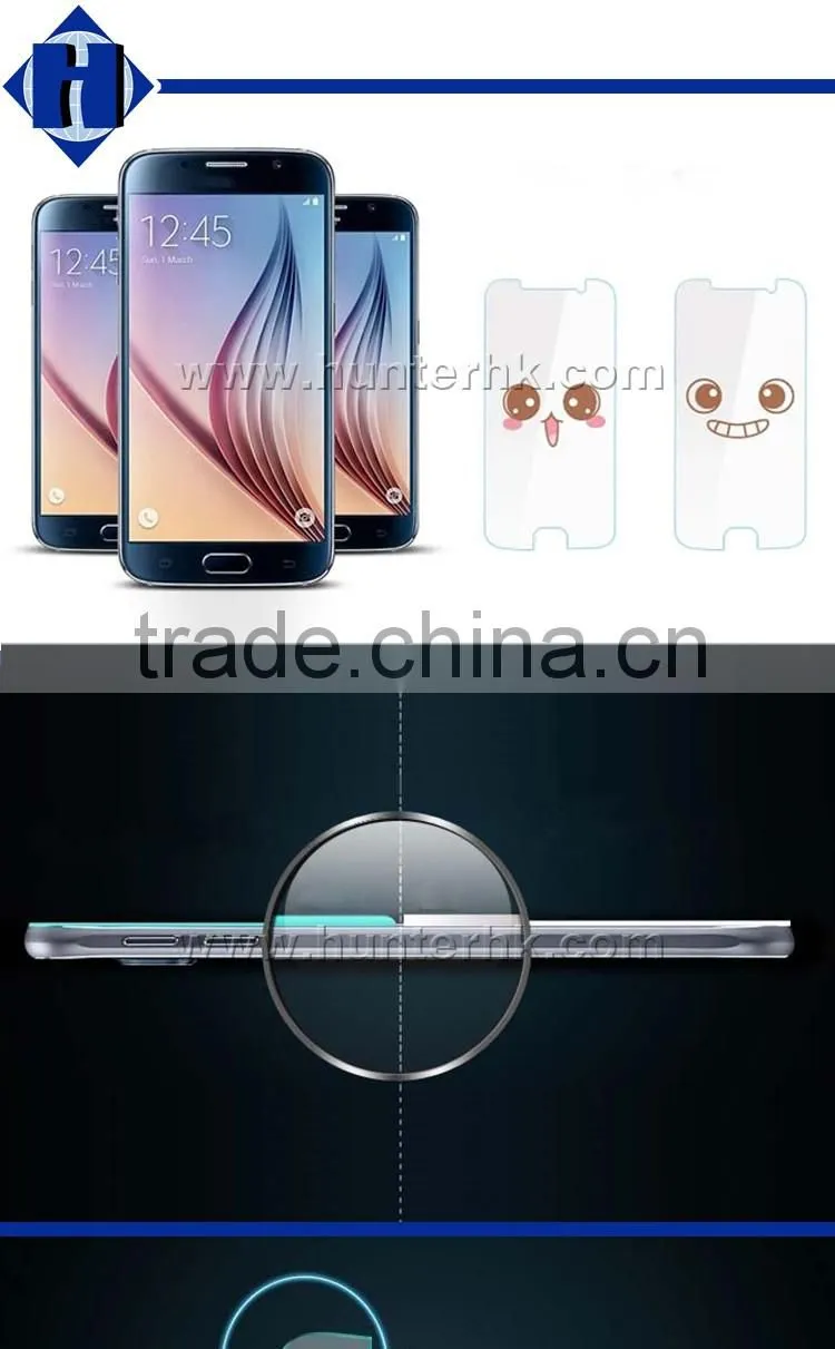 Low Price Newest Model Tempered Glass For Samsung S7