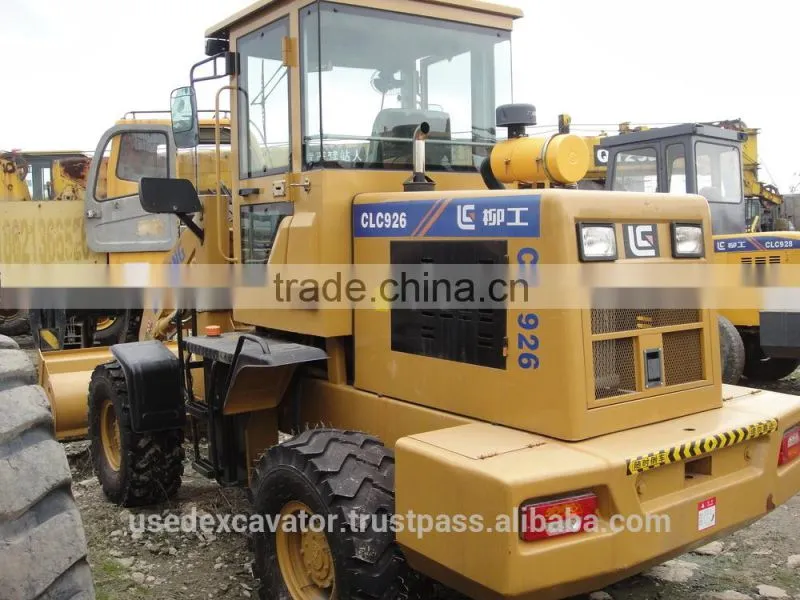 Used Wheel Loader LiuGong CLC926 For Sale With Low Price