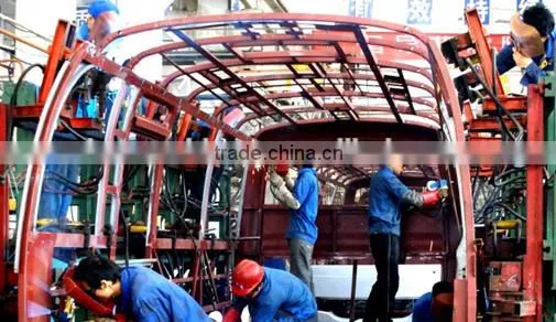 hot sales in Africa FRONT ENGINE left hand drive bus 30 seats bus